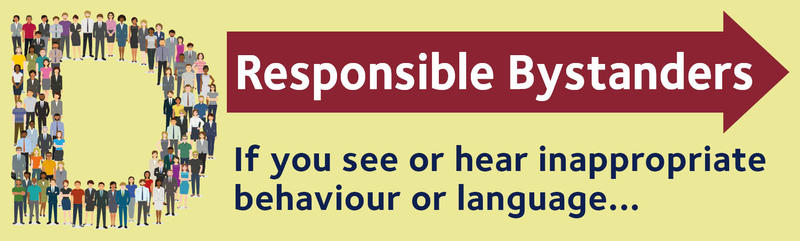 responsible bystander banner
